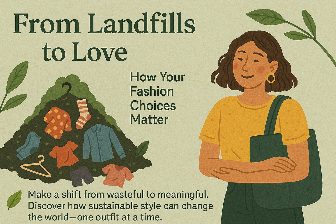 From Landfills to Love: How Your Fashion Choices Matter