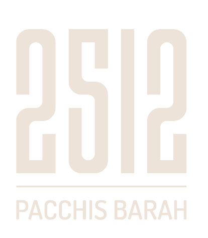 2512 Pacchis Barah sustainable clothing logo for organic cotton t-shirts, eco friendly t-shirts, and sustainable t-shirts brand in India